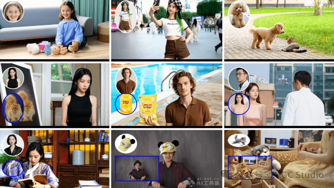 HunyuanCustom - 腾讯混元开源的多模态定制视频生成框架| AI工具集