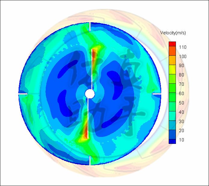 FLUENT精典案例#337#295#134-搅拌器仿真ICEM网格版的图8