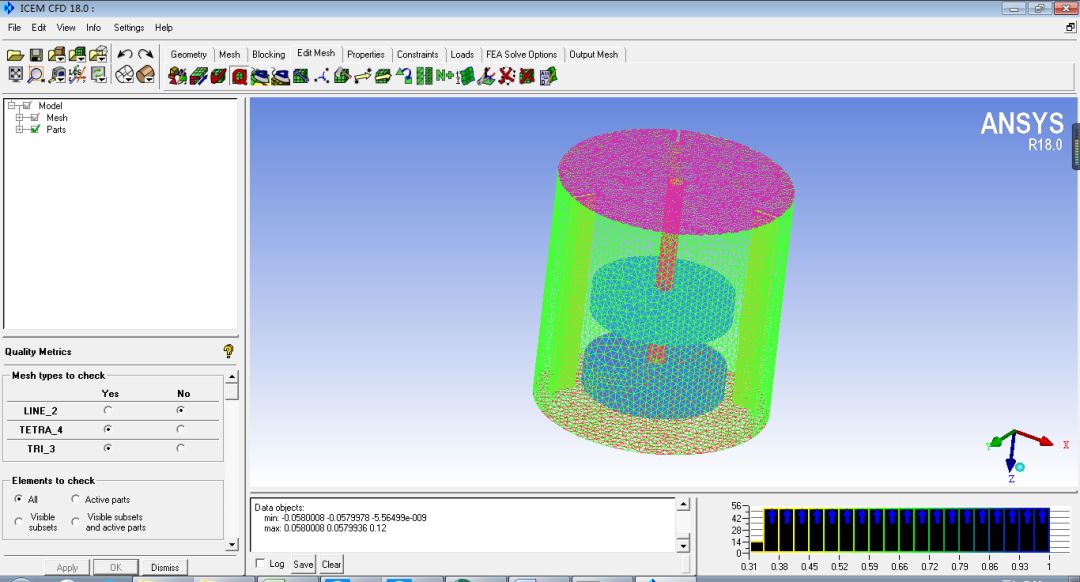 FLUENT精典案例#337#295#134-搅拌器仿真ICEM网格版的图15