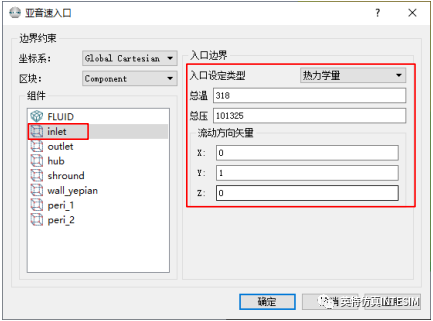 压气机动叶流场仿真分析的图10