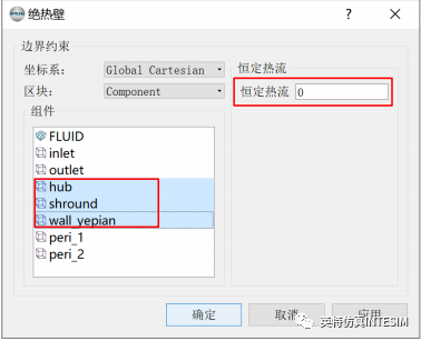 压气机动叶流场仿真分析的图12