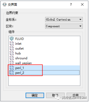 压气机动叶流场仿真分析的图13