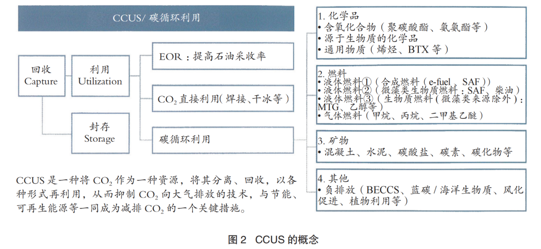 CCUS研究报告：实现碳中和社会的CCUS发展动向研究的图6