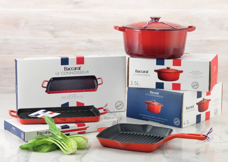 缤纷彩色锅具,打造视觉系美味厨房