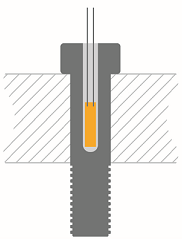 知识分享 | 如何粘贴应变片到螺栓中的图2