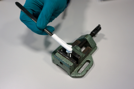 知识分享 | 如何粘贴应变片到螺栓中的图12