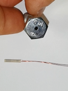 知识分享 | 如何粘贴应变片到螺栓中的图1