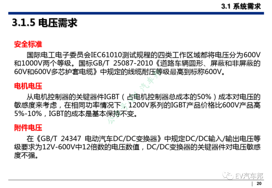 新能源汽车整车设计开发（技术干货、推荐下载）的图21