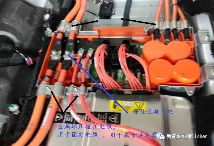 雪佛兰Bolt &Tesla 高压线束及连接器分析的图13
