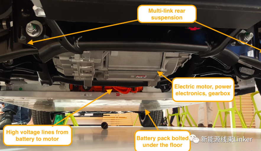 大众MEB平台高压部件解析（电池、连接器、高压线、充电座、动力系统）的图16