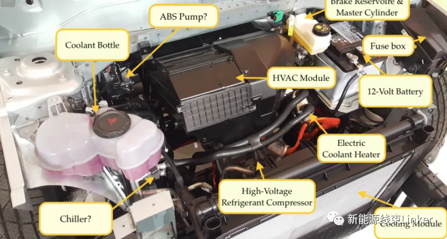 大众MEB平台高压部件解析（电池、连接器、高压线、充电座、动力系统）的图17