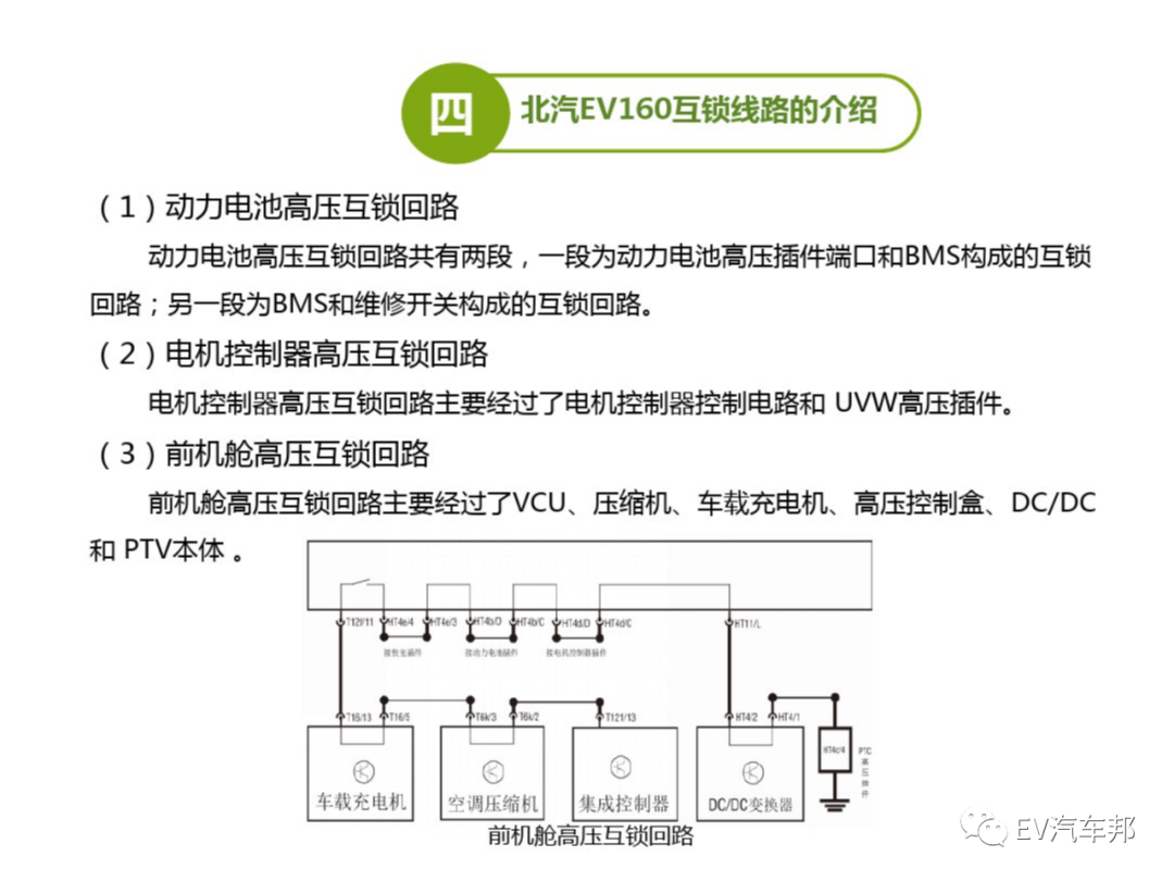高压互锁讲解及实例故障分析的图15
