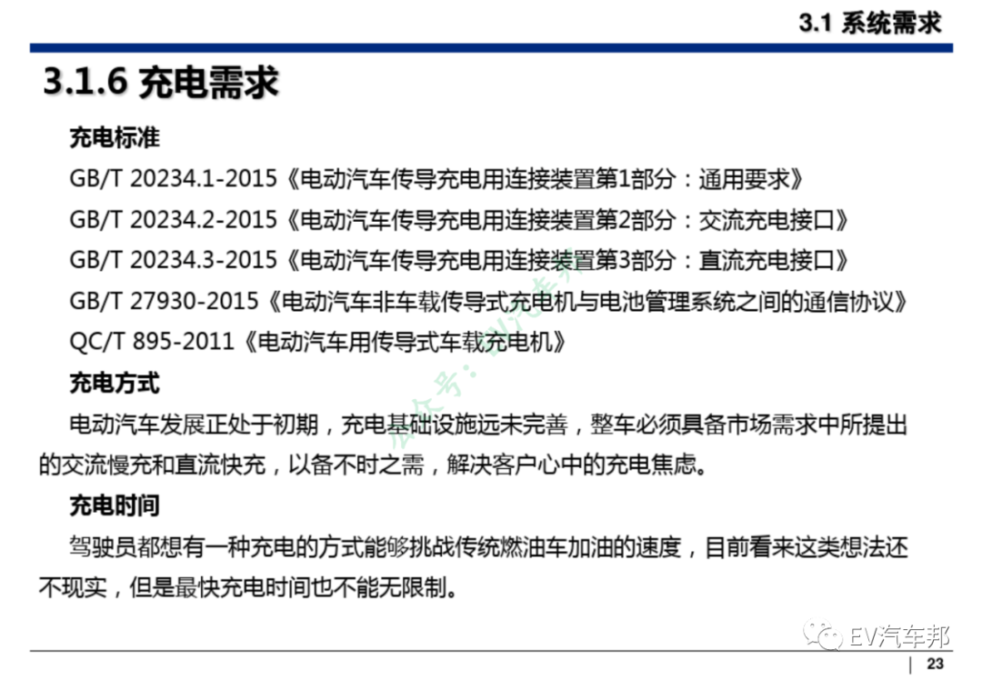 纯电动汽车整车及三电系统设计开发的图24