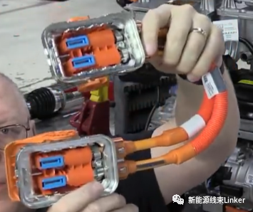 雪佛兰Bolt &Tesla 高压线束及连接器分析的图4
