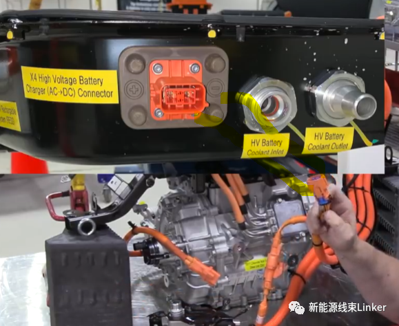 雪佛兰Bolt &Tesla 高压线束及连接器分析的图7