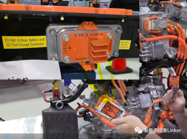 雪佛兰Bolt &Tesla 高压线束及连接器分析的图6