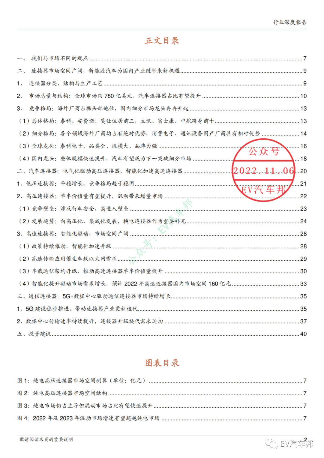 新能源汽车连接器行业深度报告的图2