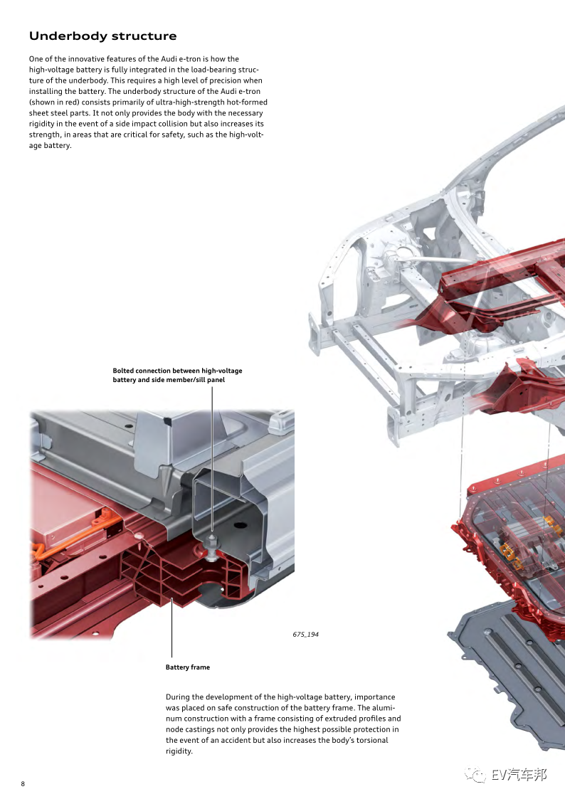 奥迪e-tron整车技术解析的图5