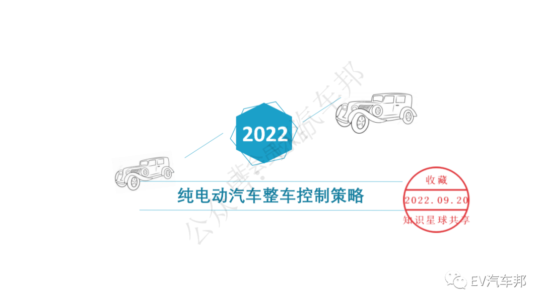 108頁PPT，純電動汽車整車控制策略（技術干貨、建議收藏）的圖2