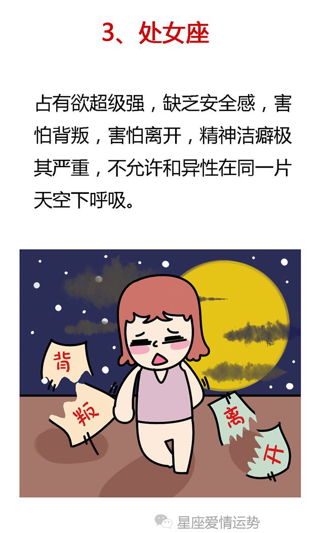 ？？？？占有欲最強的四大星座，榜上有你嗎？ 星座 第7張