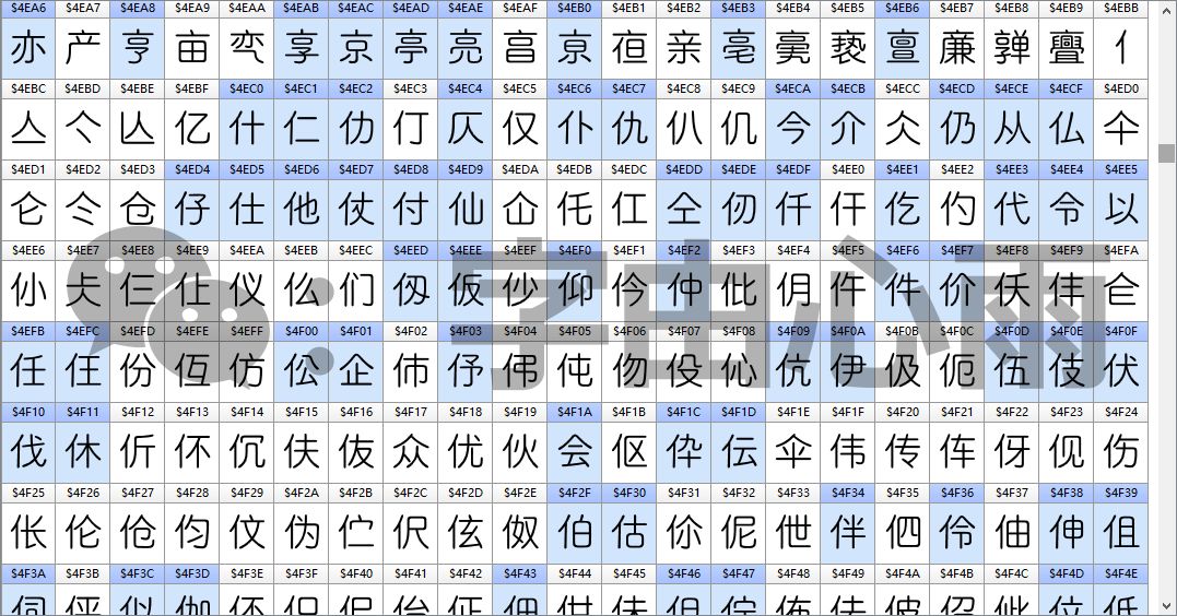 回顾 筑紫a B丸ゴシック丨来自日本的优雅圆体 多图慎入 字由心雨 微信公众号文章 微小领