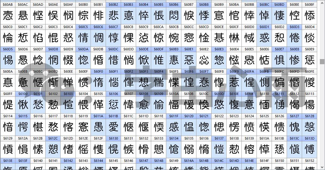 回顾 筑紫a B丸ゴシック丨来自日本的优雅圆体 多图慎入 字由心雨 微信公众号文章 微小领