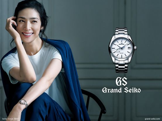 官宣 天海祐希成为grand Seiko亚洲区代言人 Seiko精工表天猫旗舰店