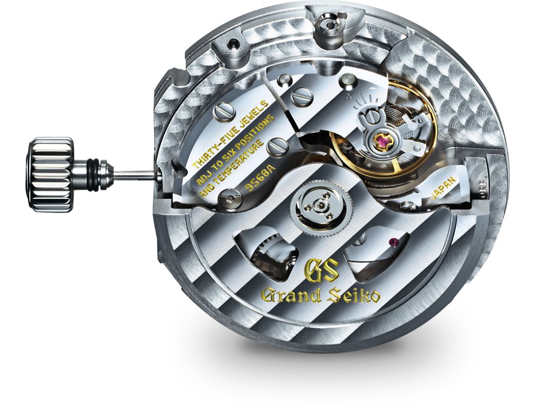 seiko精工表grandseiko亚洲限定腕表跃然于腕间的岩手山绝景