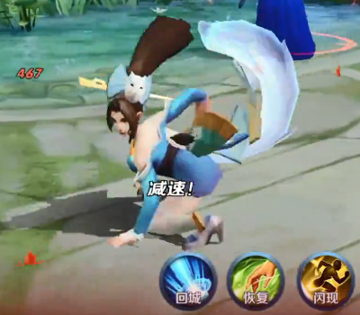 王者荣耀不知火舞视频