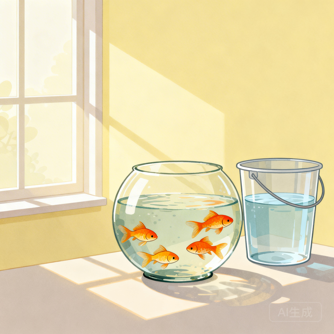 Aquarium water for plants