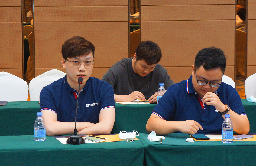 收获满满！安徽富捷电子参加中国电子元器件行业协会电阻电位器分会会议