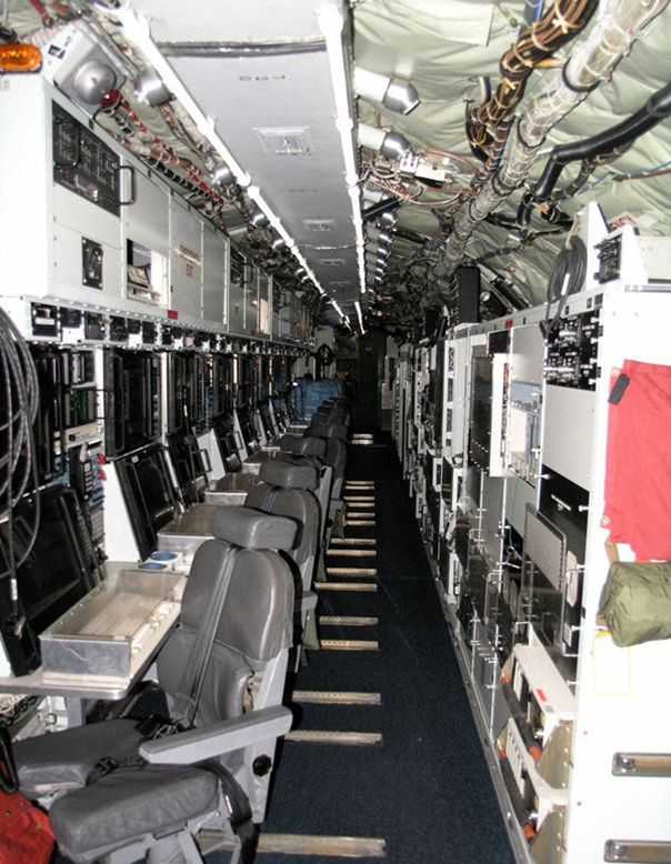 美国战略侦察机rc-135u