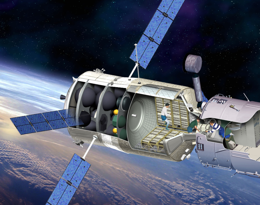 国外先进轨道转移飞行器典型项目的图7