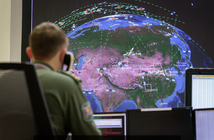 俄罗斯导弹袭击预警系统之地面雷达梯队