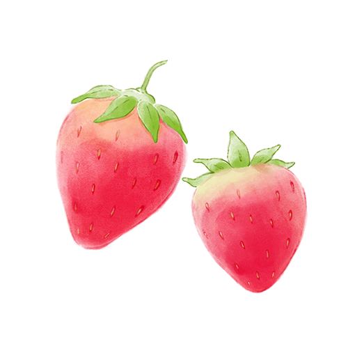 草莓结小果_结果的草莓_草莓一年结几次果