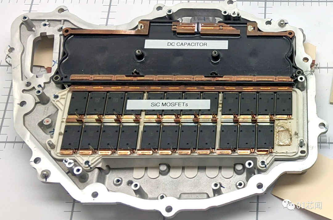 从碳化硅模块看特斯拉核心芯片选型策略的图2