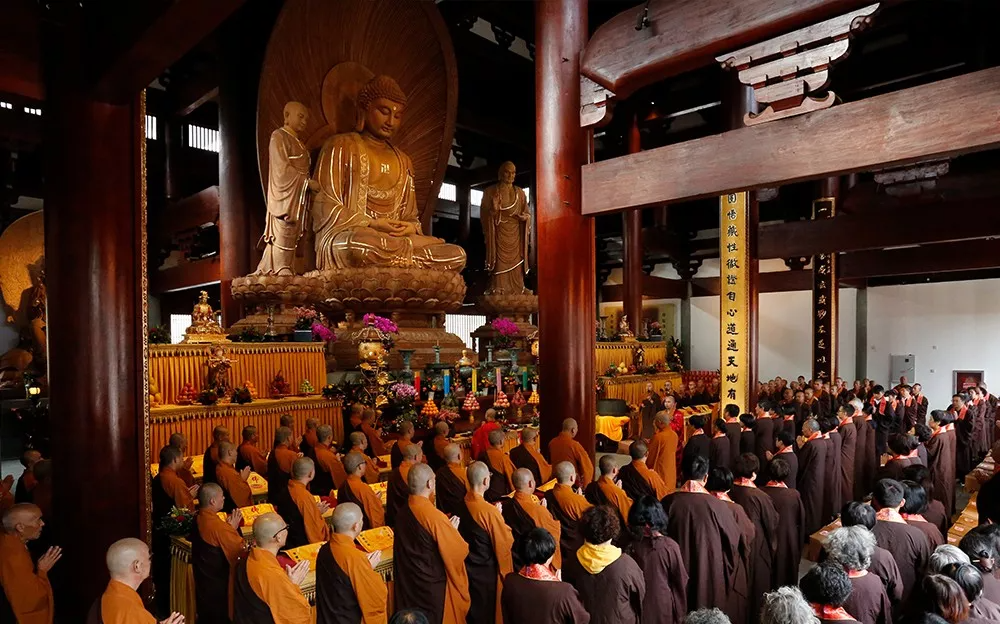 水陆｜径山禅寺重修圆满落成，启建辛丑秋水陆法会通启