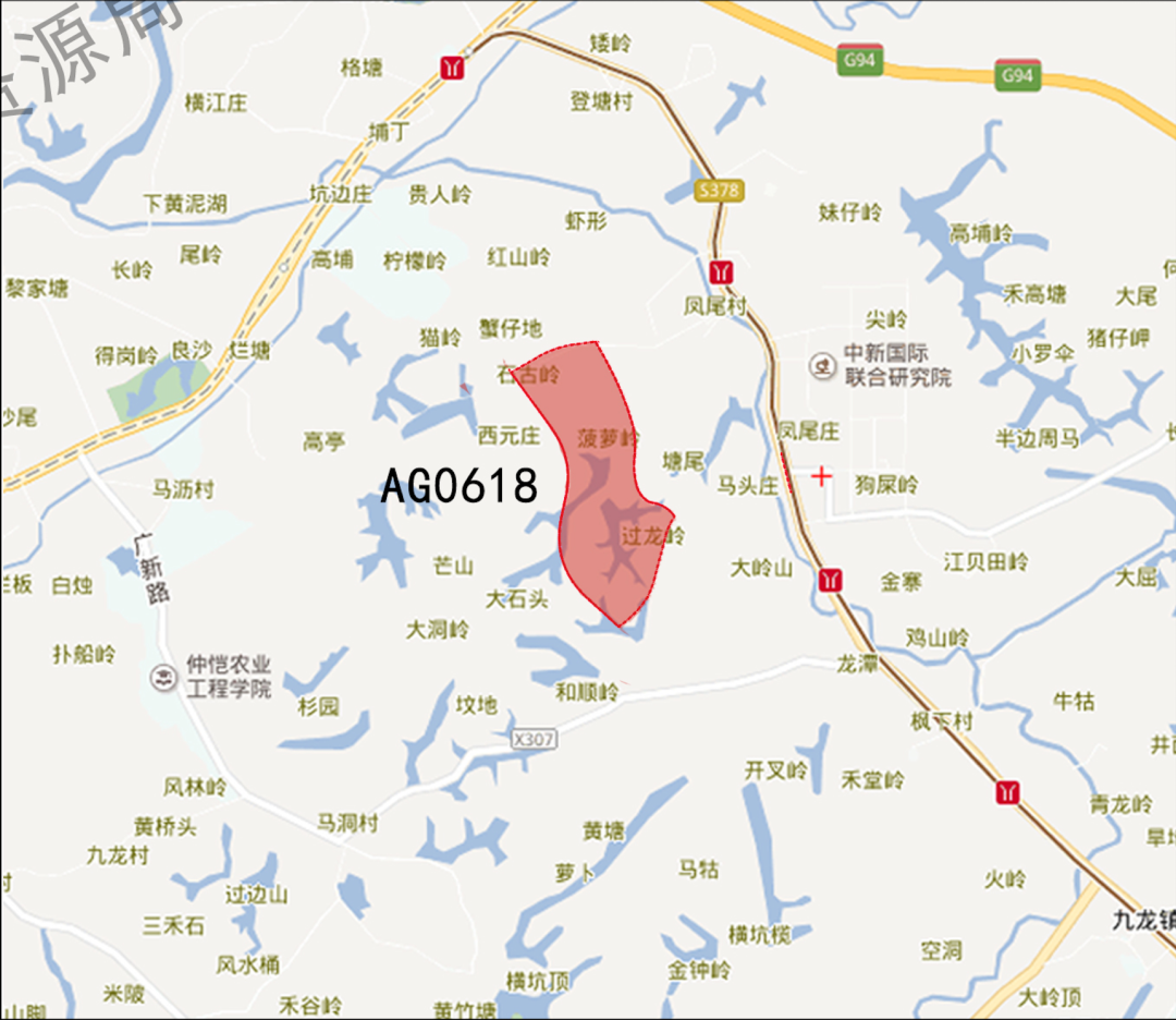 黄埔区凤尾、宏岗两村规划调整，分别由天誉、珠光操刀