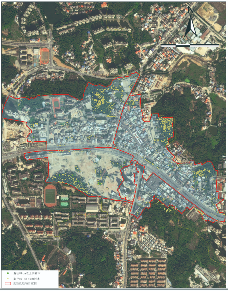 新定位、降低开发难度！增城旧改就看这条投资120亿旧村