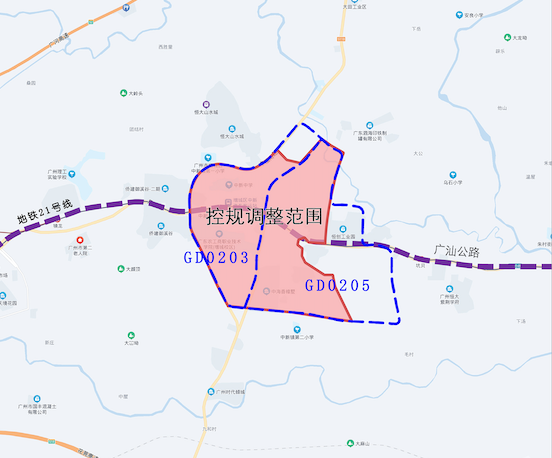 新定位、降低开发难度！增城旧改就看这条投资120亿旧村