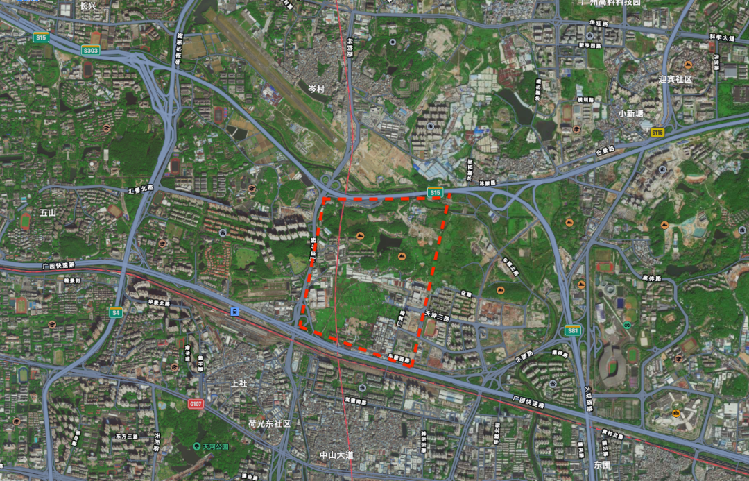 羡慕吧！天河又有地方要拆迁了