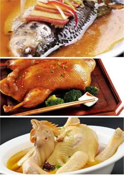 三全:全鱼,全鸭,全鸡话不多说,上菜,哦不,上图:先讲讲年夜饭美食