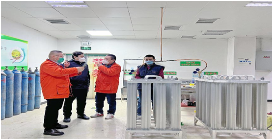 为什么医院的氧气好氧！氧！氧——新冠感染危重症救治中的濮阳市油田总医院后勤保障部_https://www.jmylbn.com_新闻资讯_第6张