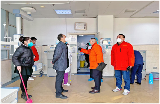 为什么医院的氧气好氧！氧！氧——新冠感染危重症救治中的濮阳市油田总医院后勤保障部_https://www.jmylbn.com_新闻资讯_第1张