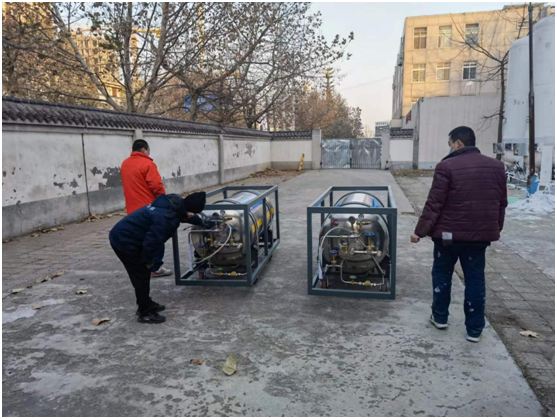 为什么医院的氧气好氧！氧！氧——新冠感染危重症救治中的濮阳市油田总医院后勤保障部_https://www.jmylbn.com_新闻资讯_第4张
