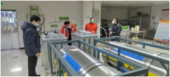 为什么医院的氧气好氧！氧！氧——新冠感染危重症救治中的濮阳市油田总医院后勤保障部_https://www.jmylbn.com_新闻资讯_第2张