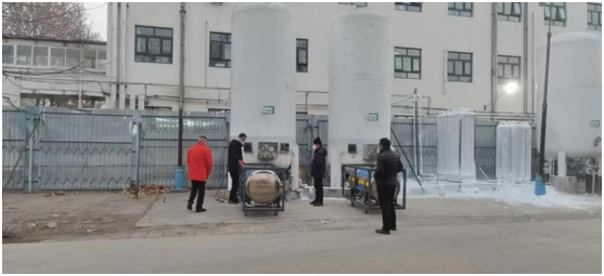 为什么医院的氧气好氧！氧！氧——新冠感染危重症救治中的濮阳市油田总医院后勤保障部_https://www.jmylbn.com_新闻资讯_第5张