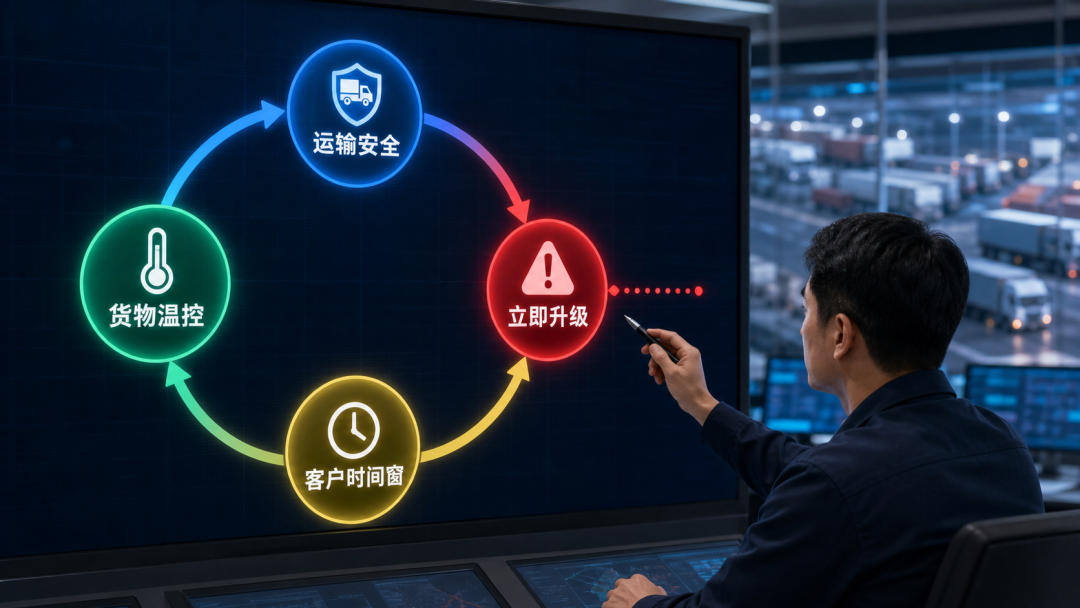 风险分级决定先救援还是先改约