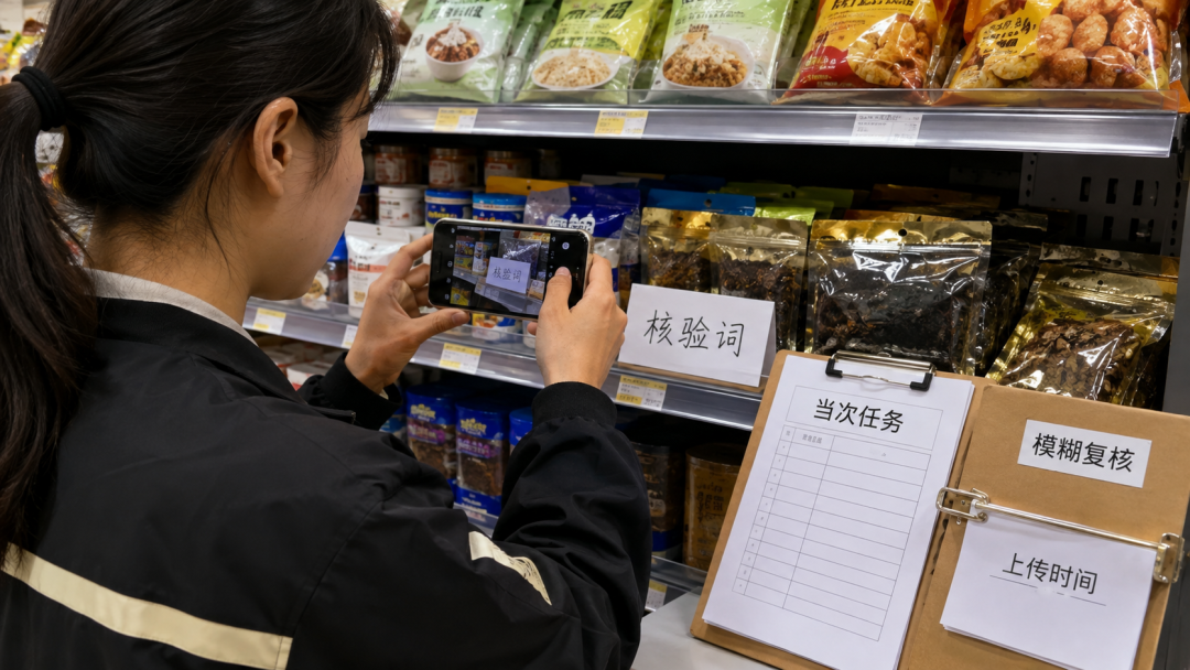 人工队列让错误反馈离开现场