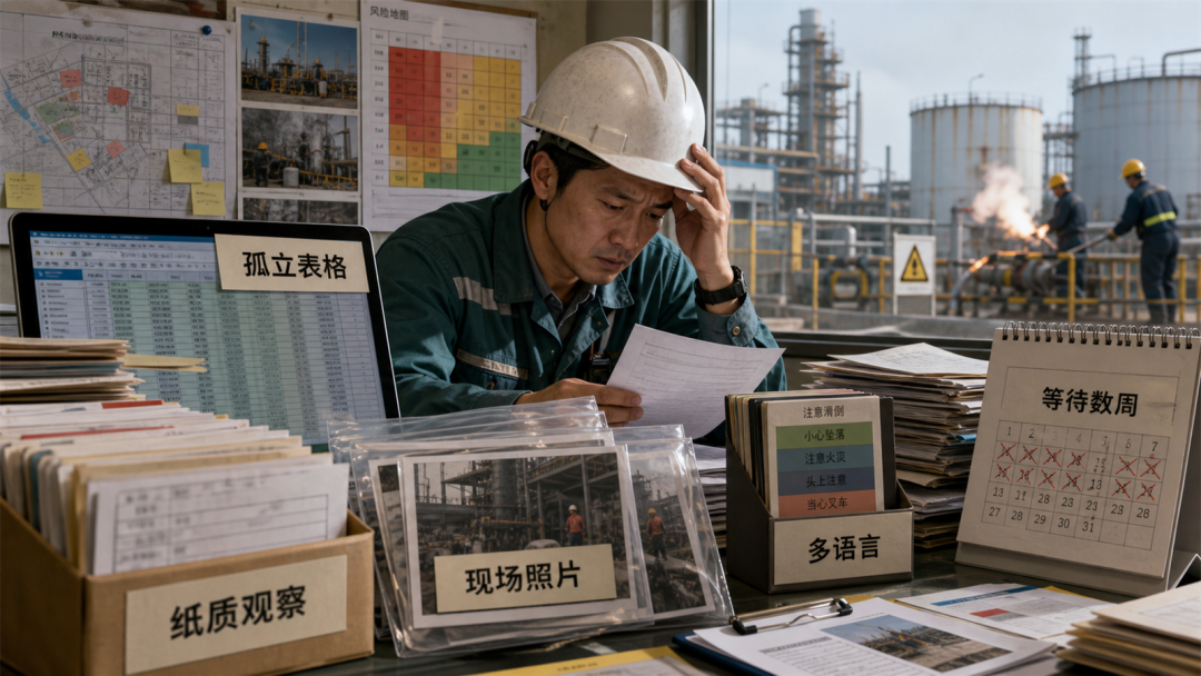跨区域安全观察到现场处置档案